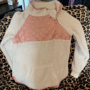 Super cute sherpa jacket